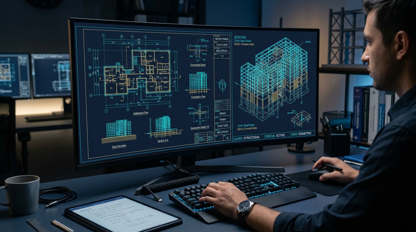 SMA Eng & Co CAD & BIM Engineering Workstation
