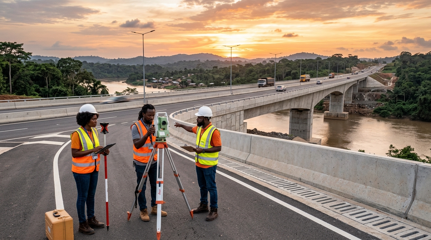 Digital Theodolite Survey